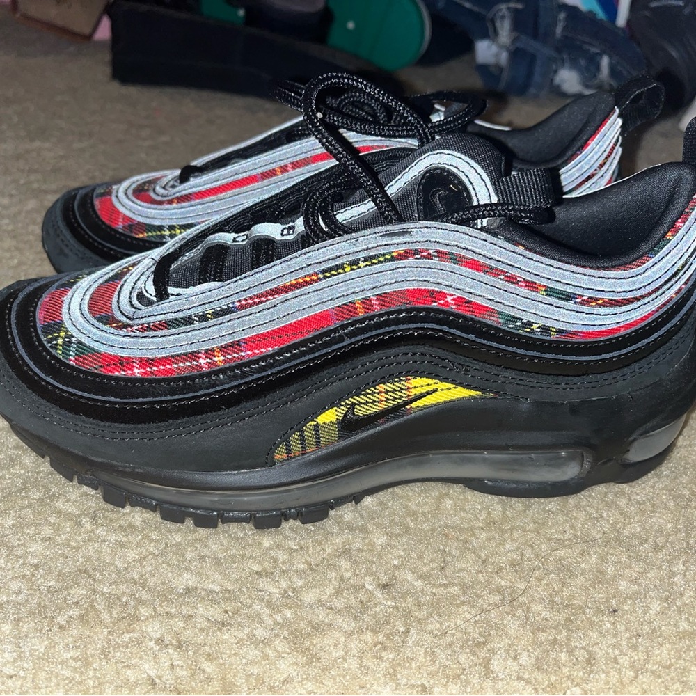 Nike Plaid Sneakers